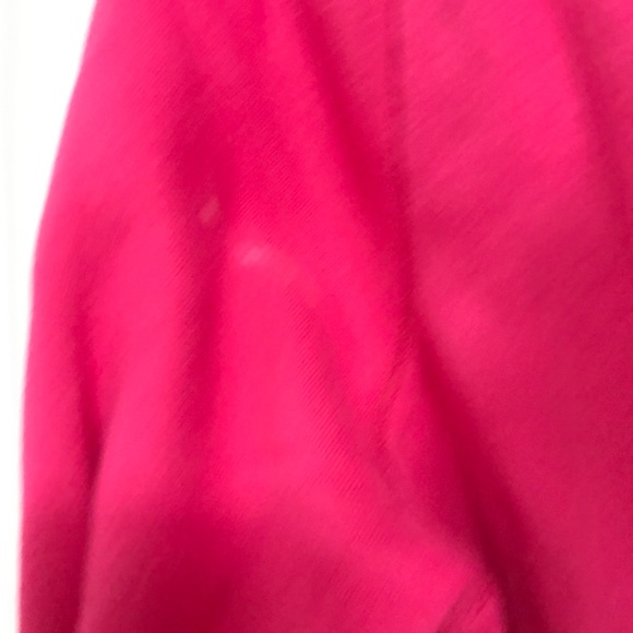 Y2K Aeropostale NY-87 Hoodie Sweater L Pink Blue White Long Sleeve - Picture 4 of 4